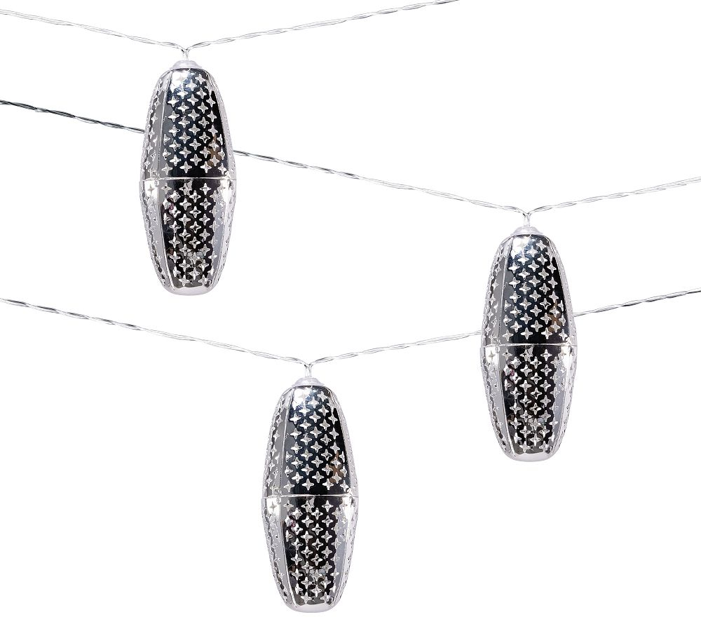 Marrakesh Metal Solar String Lights