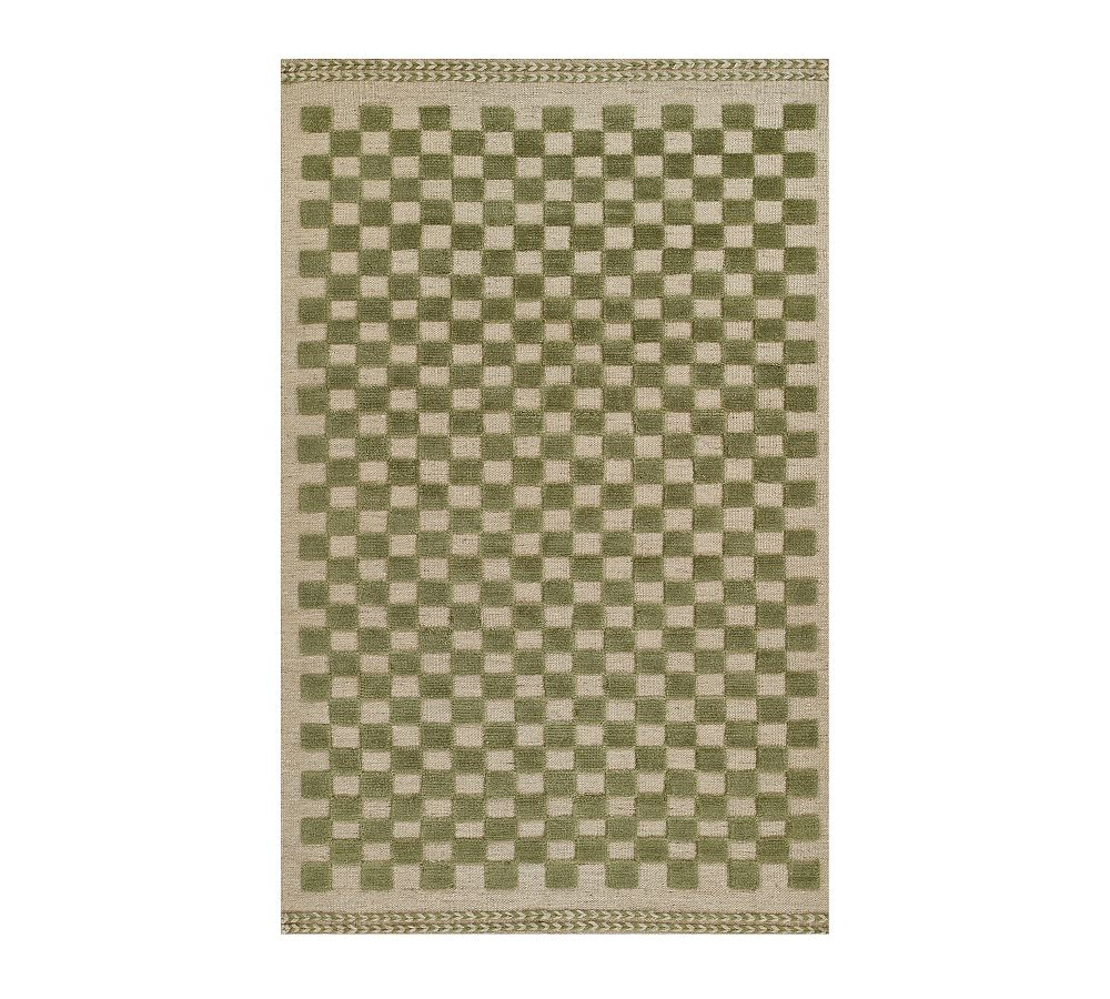 Oletta Handwoven Wool Rug