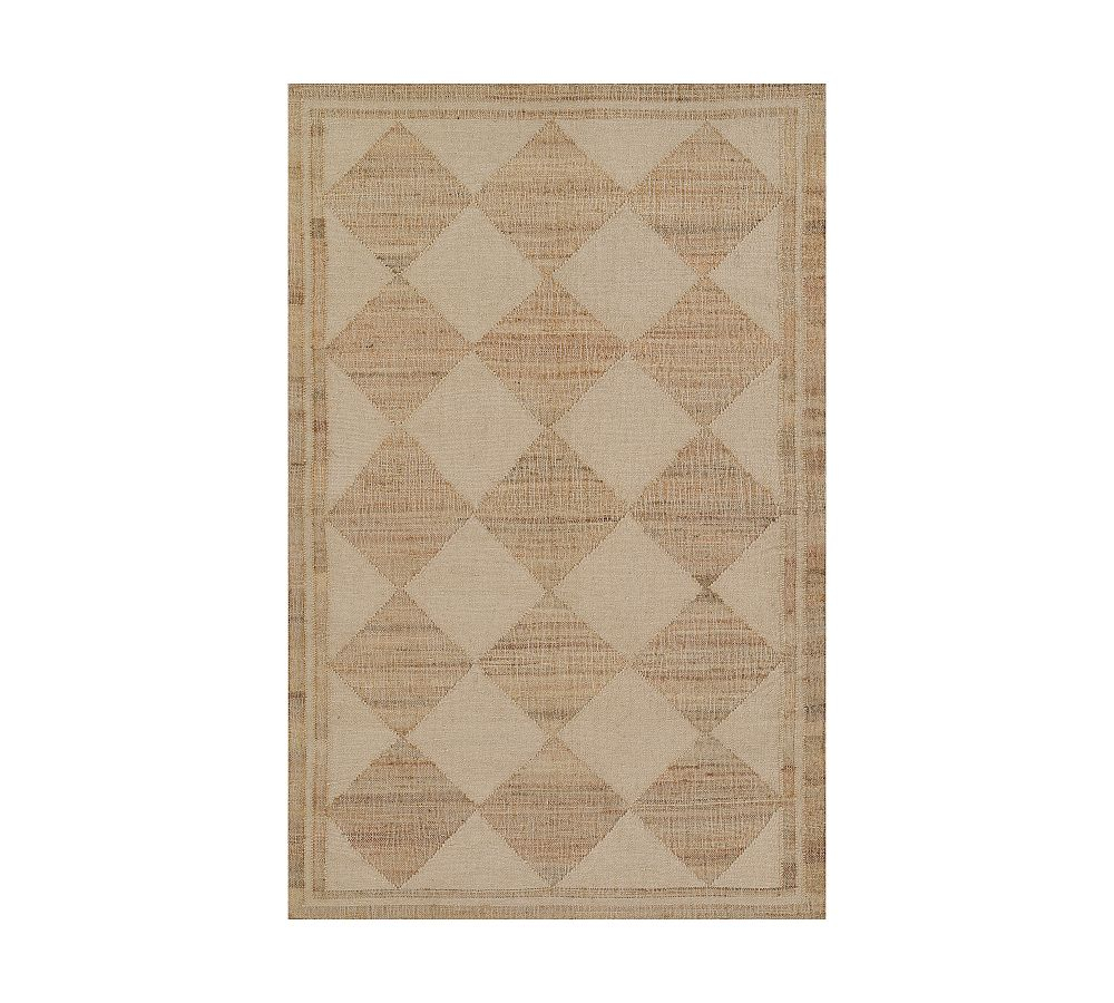Erin Gates By Momeni Handwoven Orchard Diamond Wool Rug