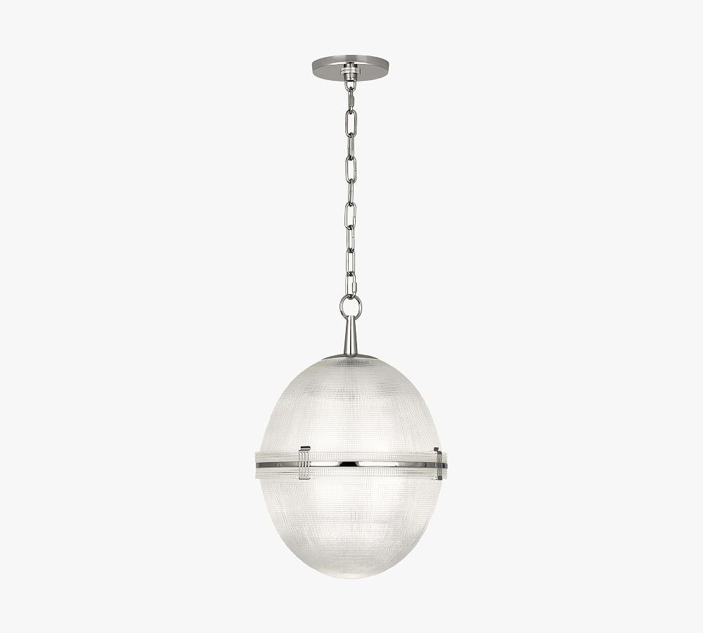 Dawn Round Pendant (13")