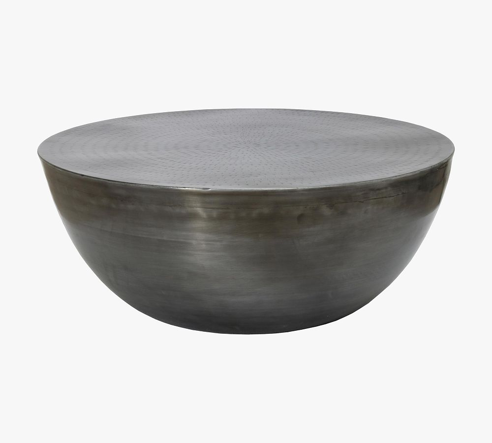 Rebel Round Metal Coffee Table (31")