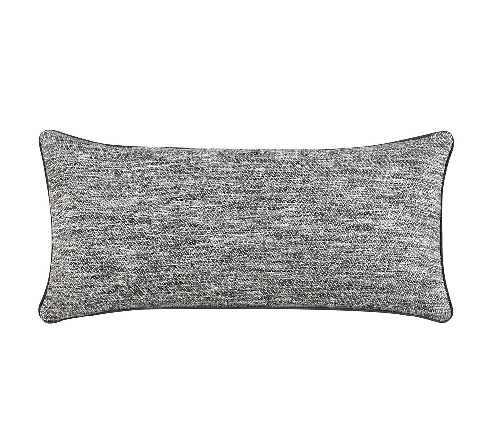 Kyree Textured Lumbar Pillow