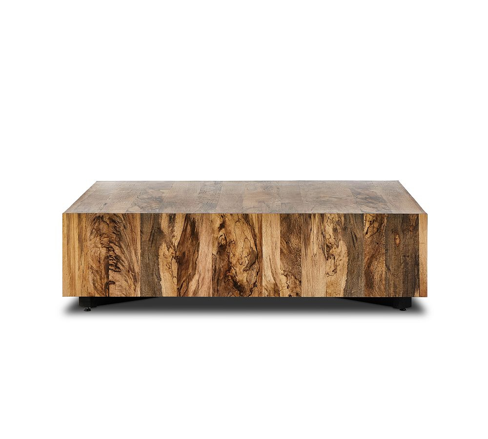 Terri Square Cube Coffee Table (40"-55")