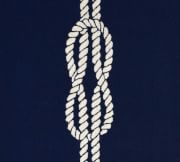 Nautical Rope Outdoor Rug