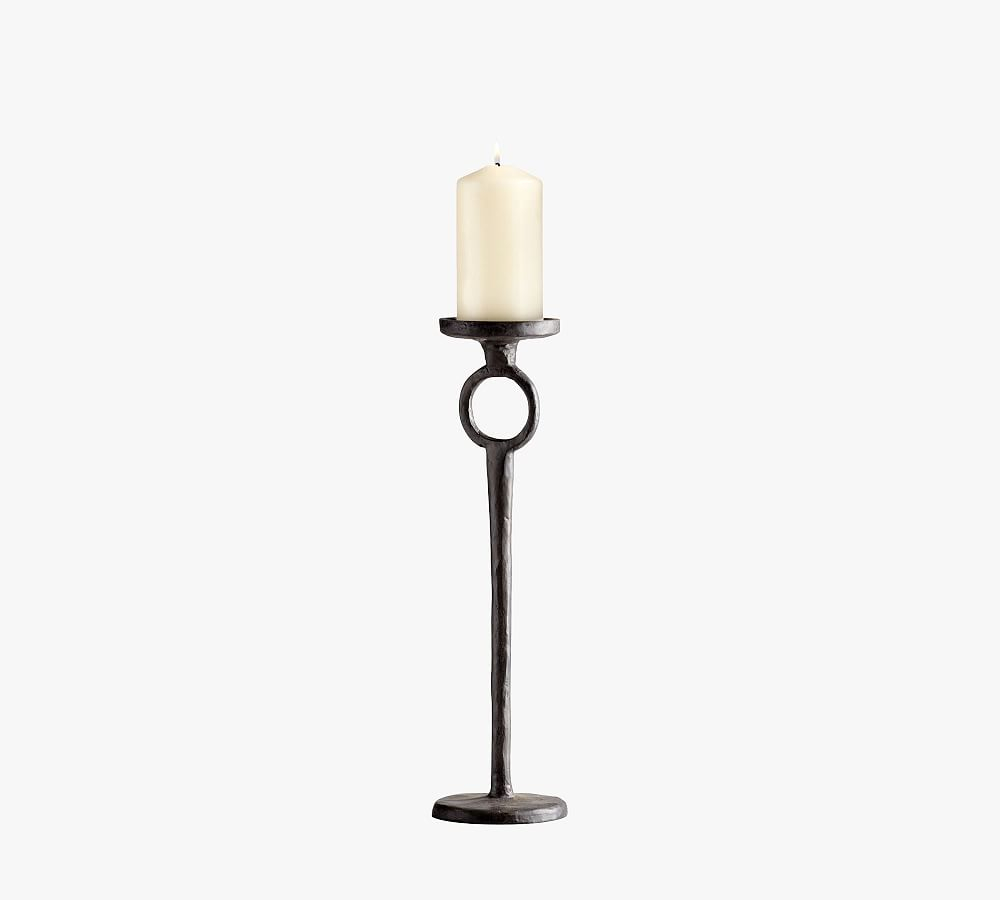 Milton Iron Candle Holder