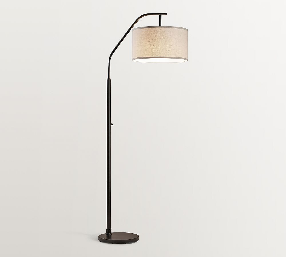 Payton Metal Floor Lamp (65")
