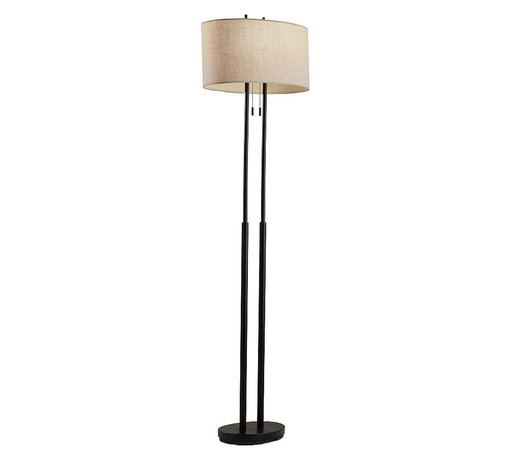 Tuppence Metal Floor Lamp (62")