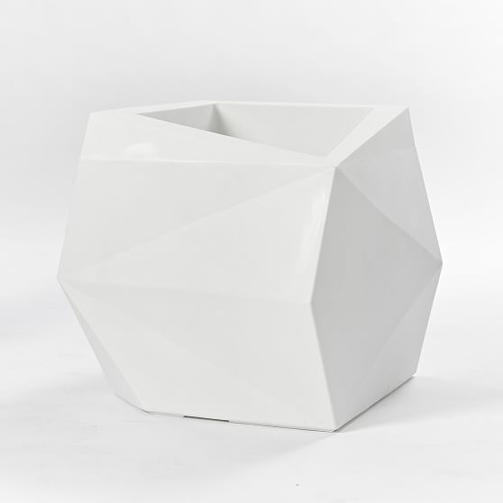 Lightweight Origami Indoor/Outdoor Planters
