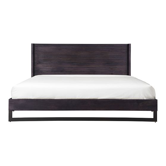 Nagle Cutout Mango Wood Bed