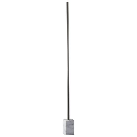Modern LED Marble Floor Lamp (65")
