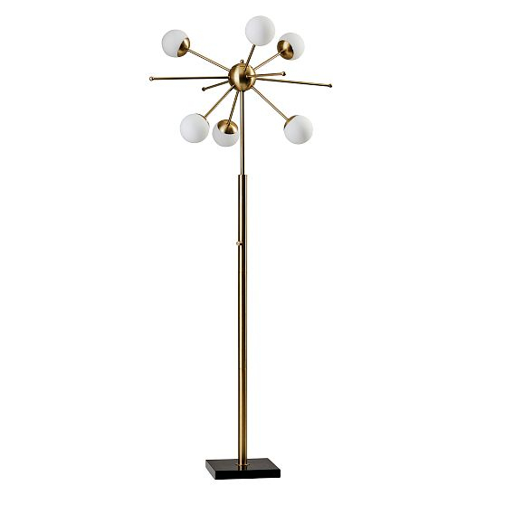 Doppler LED Floor Lamp (63.5")