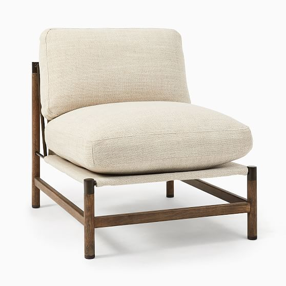 Wood & Metal Framed Chair
