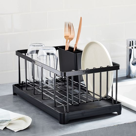 Yamazaki Wire Dish Drainer Racks