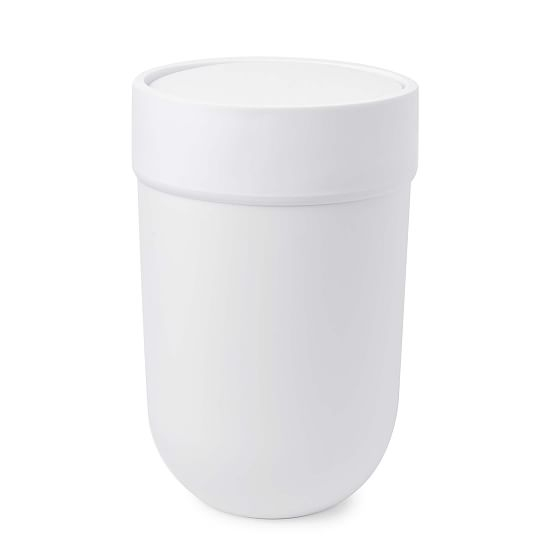 Touch Lidded Waste Can