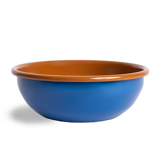 Crow Canyon Enamel Cereal Bowls (Set of 4)