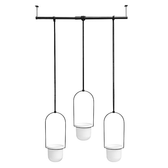 Tri-Flora Hanging Planter