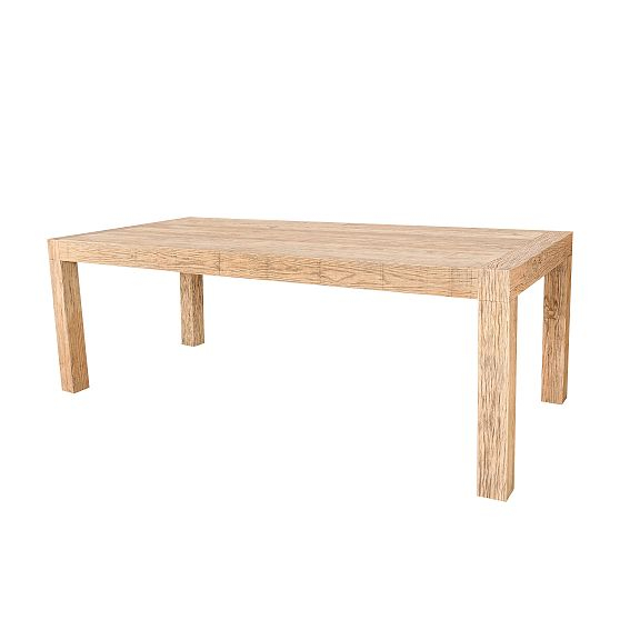 Solid Reclaimed Wood Dining Table