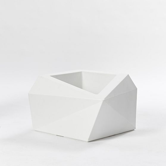 Lightweight Origami Indoor/Outdoor Planters