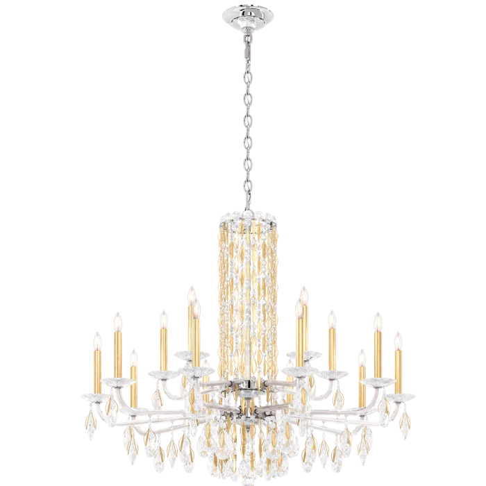 Sarella 15 - Light Dimmable Classic / Traditional Chandelier
