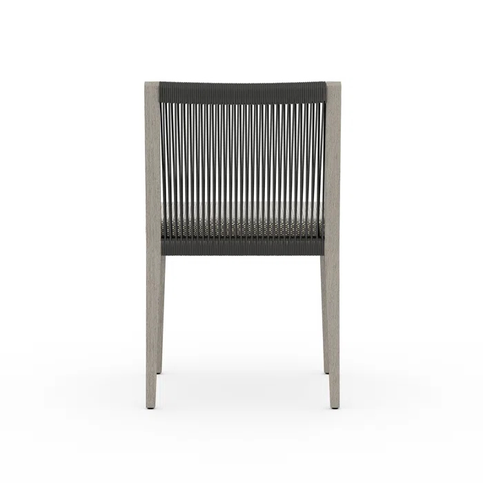 Rossella Outdoor Dining Side Chair with Cushion