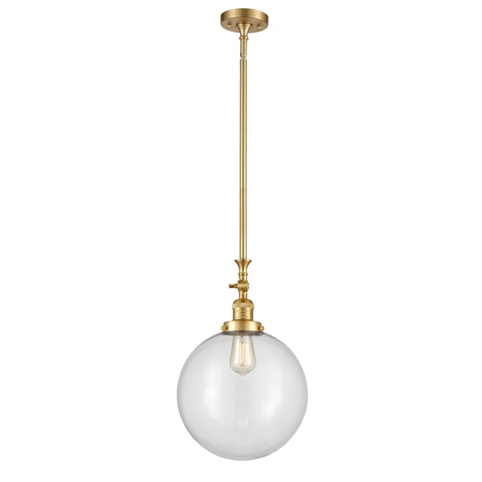 Clermont 1 - Light Single Pendant