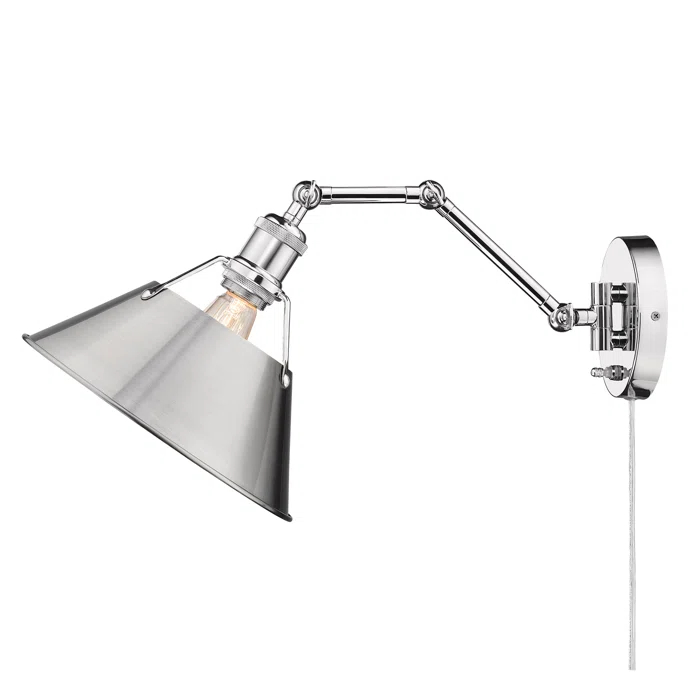 Weatherford Steel Swing Arm Sconce