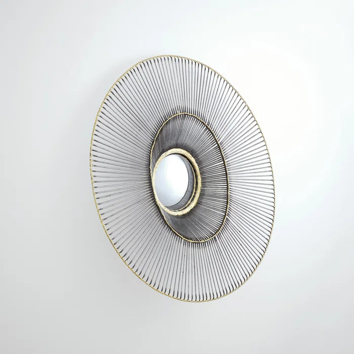 Global Views Tilt-A-Wire Mirror