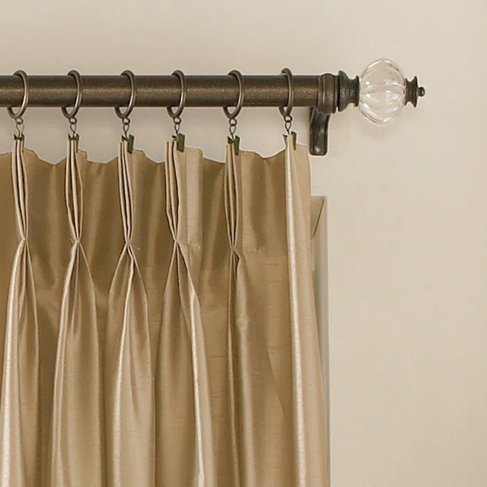 Charlton Home® Curtainworks Mansour Solid Room Darkening Single Curtain Panel