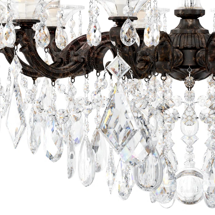 La Scala 10 - Light Crystal Classic / Traditional Chandelier