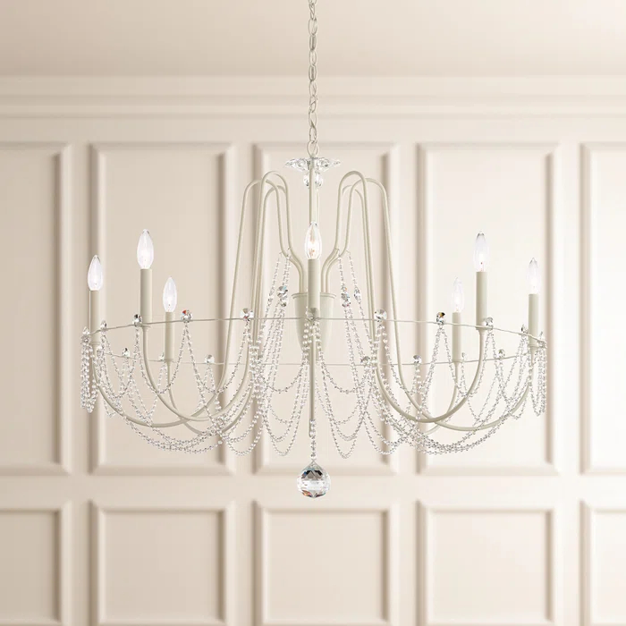 Esmery 8 - Light Classic / Traditional Chandelier