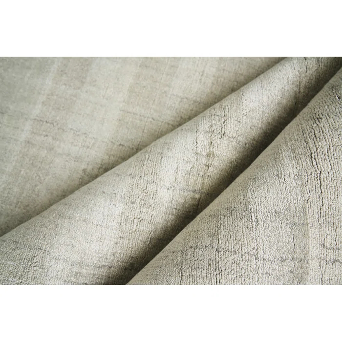 Robin Striped Area Rug in Taupe