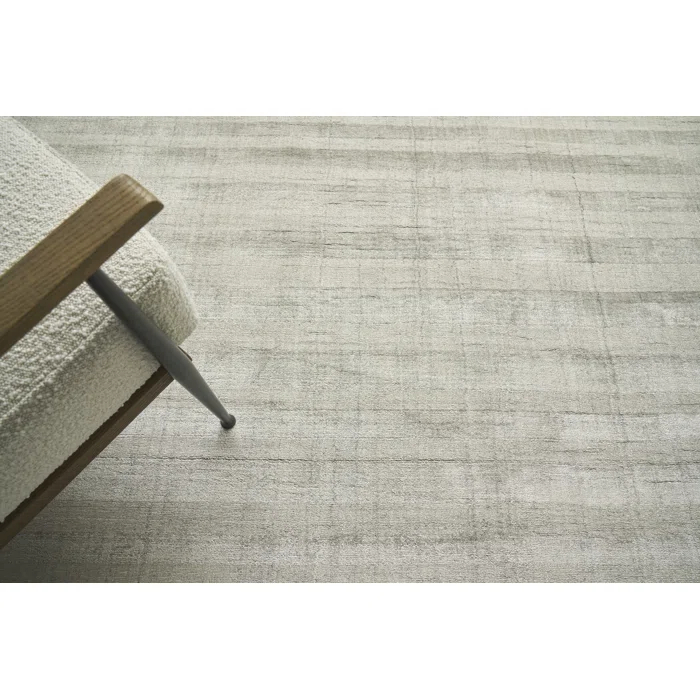 Robin Striped Area Rug in Taupe