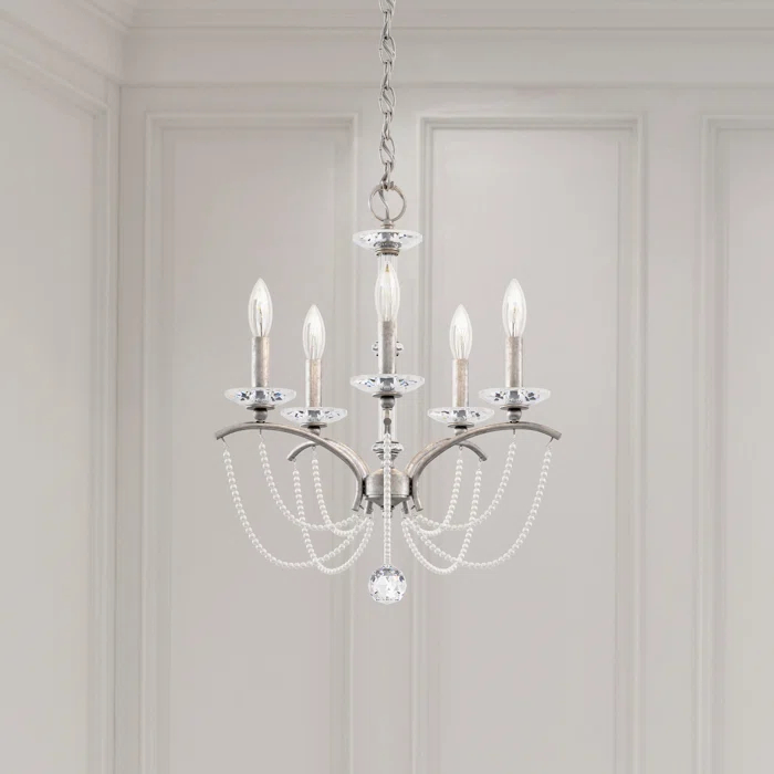 Priscilla 5 - Light Dimmable Classic / Traditional Chandelier