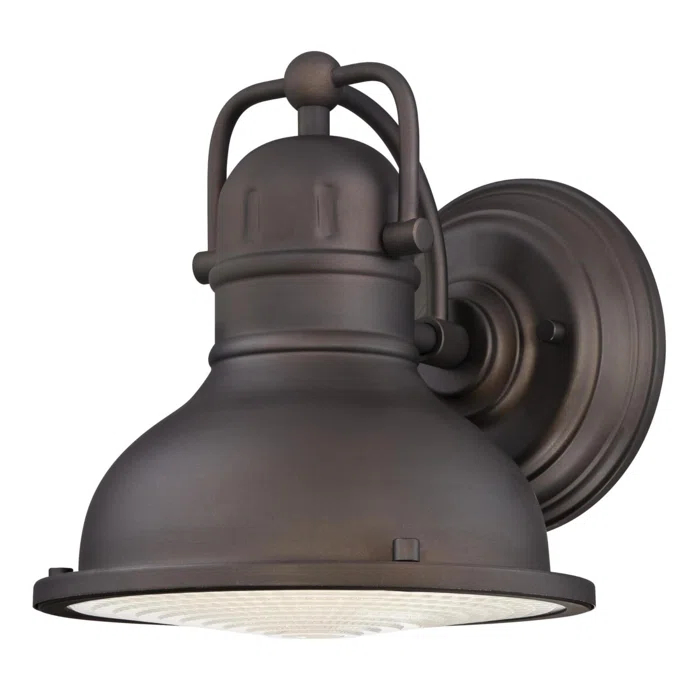 Orson One-Light Dimmable LED Outdoor Wall Fixture, Dark Sky Friendly