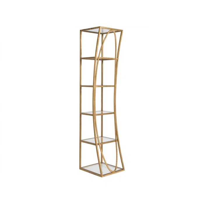 Metal Designs Ellipse Etagere
