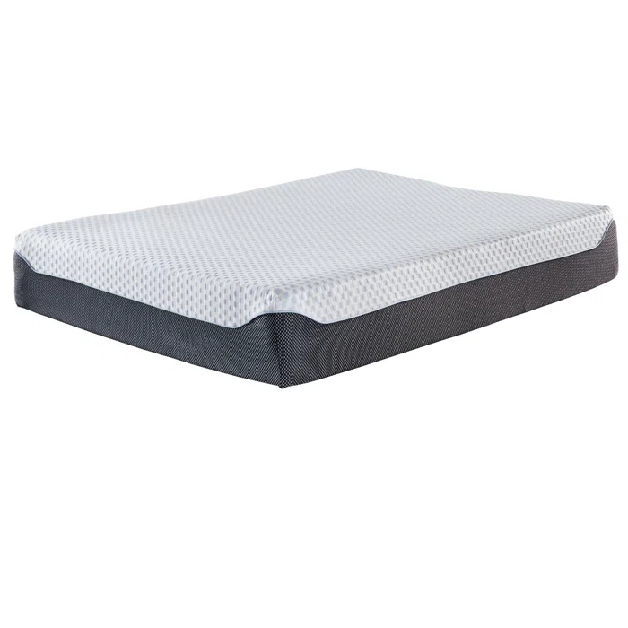 Signature Design by Ashley Chime Plush Charcoal Infused Memory Foam Mattress