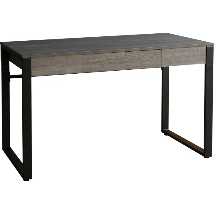 Lorell Soho Metal Base Writing Desk