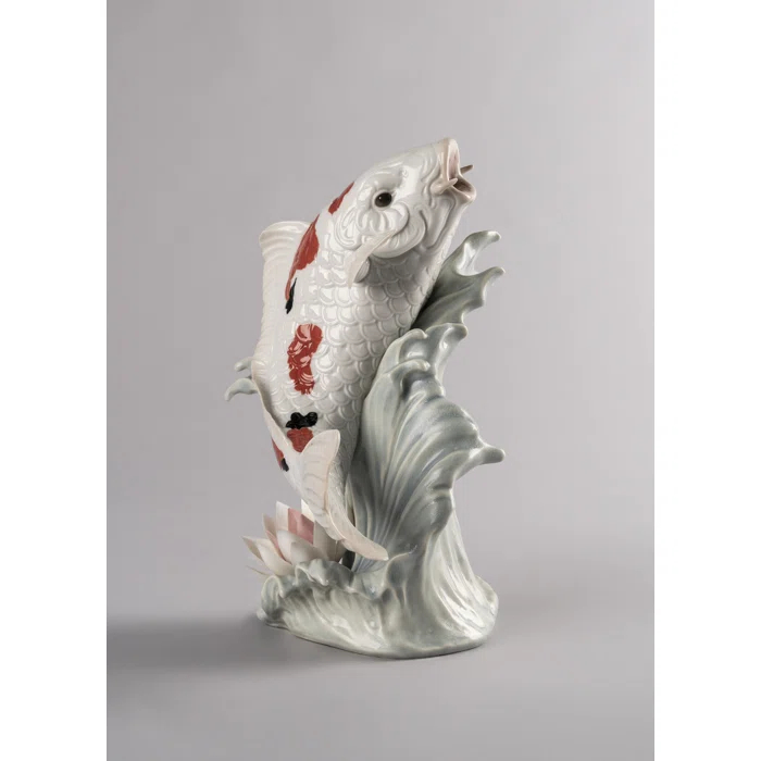 Lladro Koi Figurine
