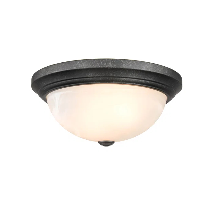 Andrew-James Glass Flush Mount