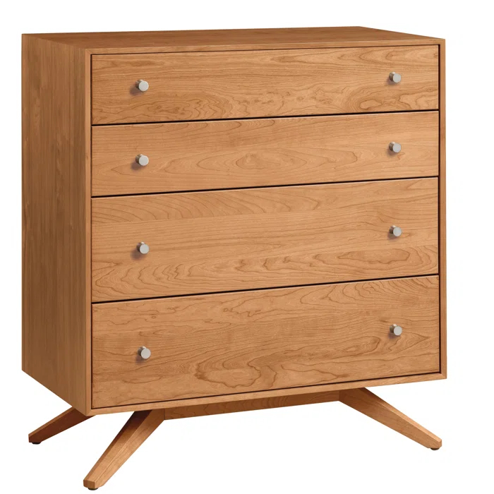 Astrid 33.5'' W 4 - Drawer Dresser