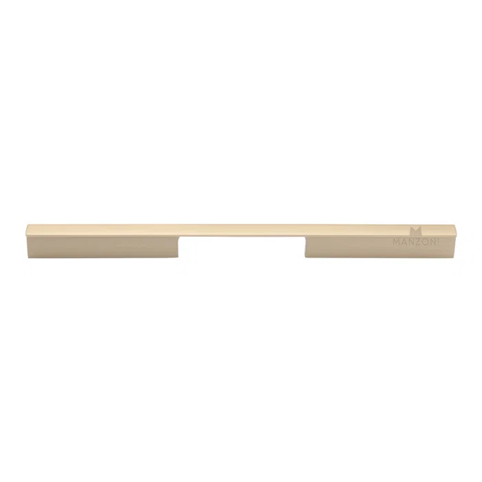 12 5/8'' Satin Brass Modern Bar Pull
