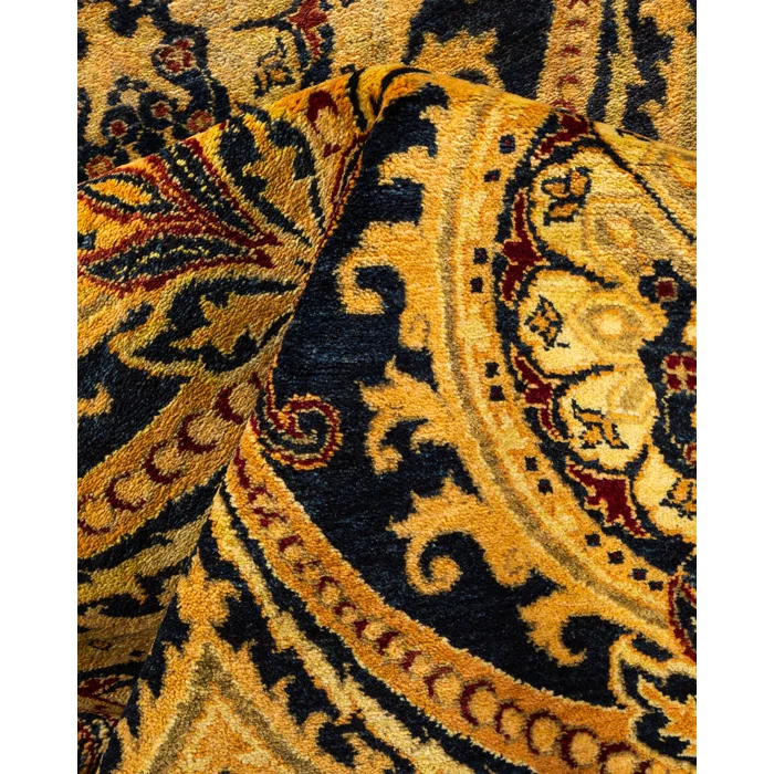 Solo Rugs Classic, One-Of-A-Kind Hand-Knotted Area Rug - Blur, 5' 3" X 8' 4" & Reviews | Perigold