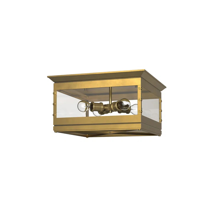 Alora Lighting Douglas Glass Flush Mount