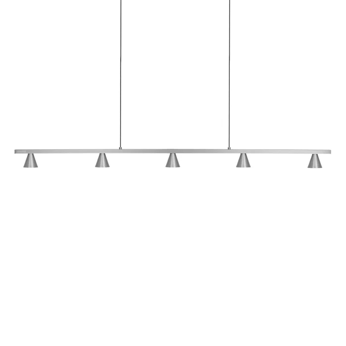 Kuzco Lighting Dune 5 - Light LED Kitchen Island Pendant