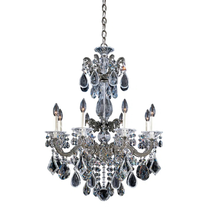 La Scala 8 - Light Crystal Classic / Traditional Chandelier
