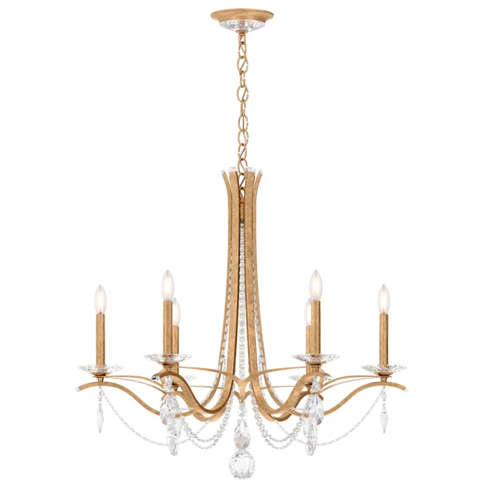 Vesca 6 - Light Dimmable Classic / Traditional Chandelier