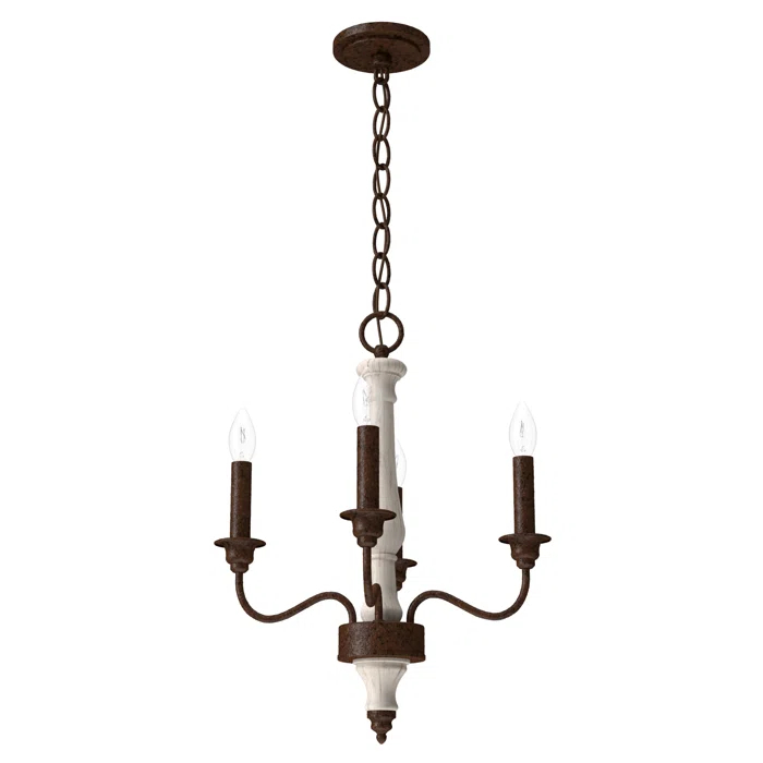 Teren 4 - Light Unique / Statement Drum Chandelier