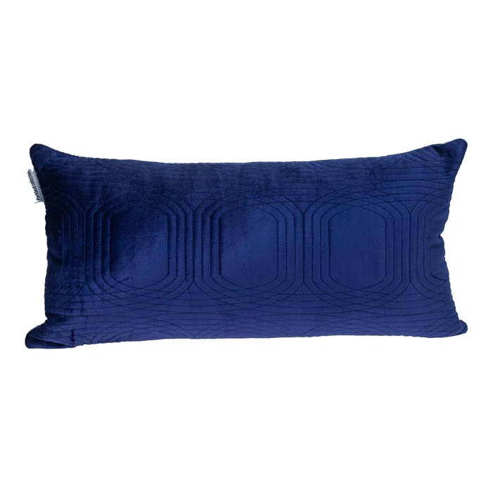 Parkland Collection Iphis Geometric Cotton Reversible Throw Pillow