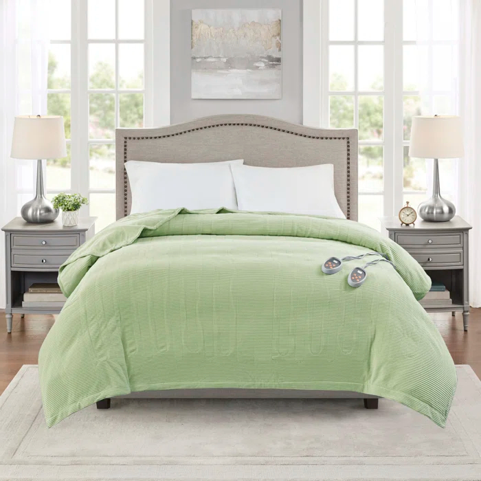 Beautyrest Beautyrest Electric Micro Fleece Heated Blanket