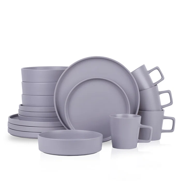 Stone Lain Cleo 16-Piece Dinnerware Set Stoneware